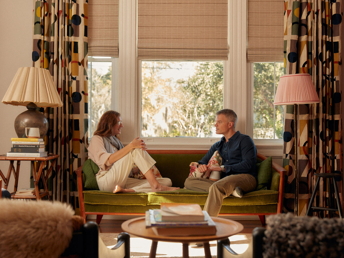 AT HOME WITH | The Reitzes