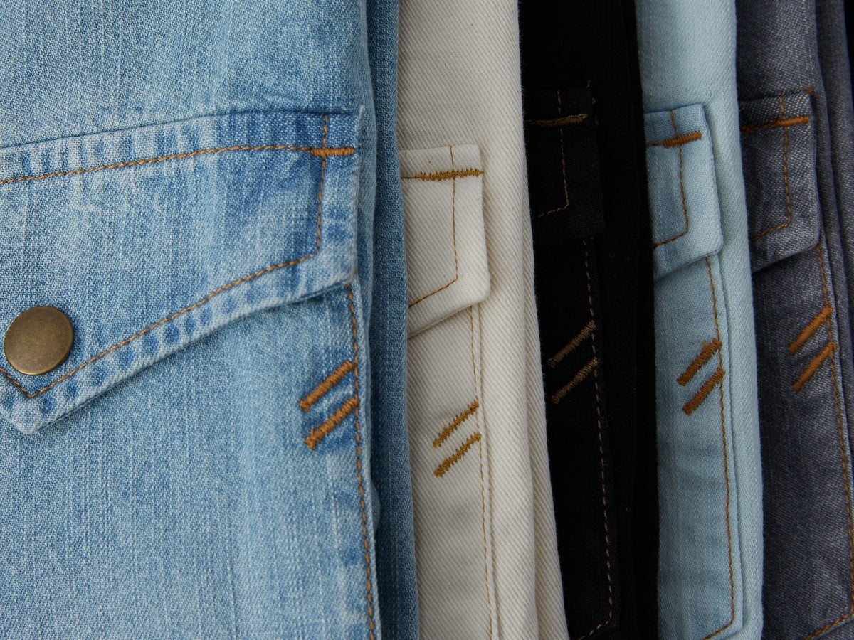 THE ICONS | Shoals Denim Shirt