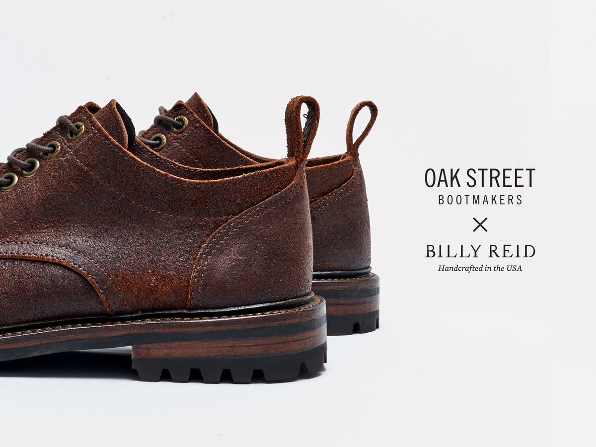 OAK STREET BOOTMAKERS X BILLY REID | Behind The Collaboration