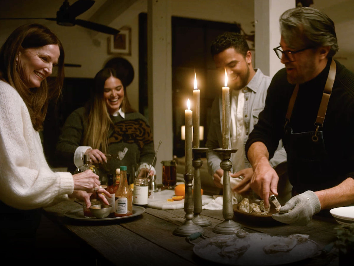 HOME FOR THE HOLIDAYS | With the Reids