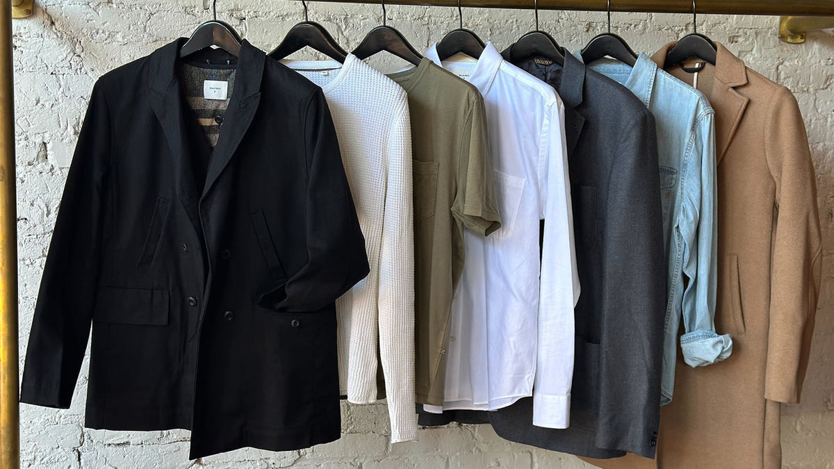 Defining the Gentleman's Closet | with David Sunderland