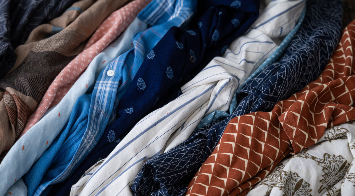 Architecting a Textile | Behind the craft and development.