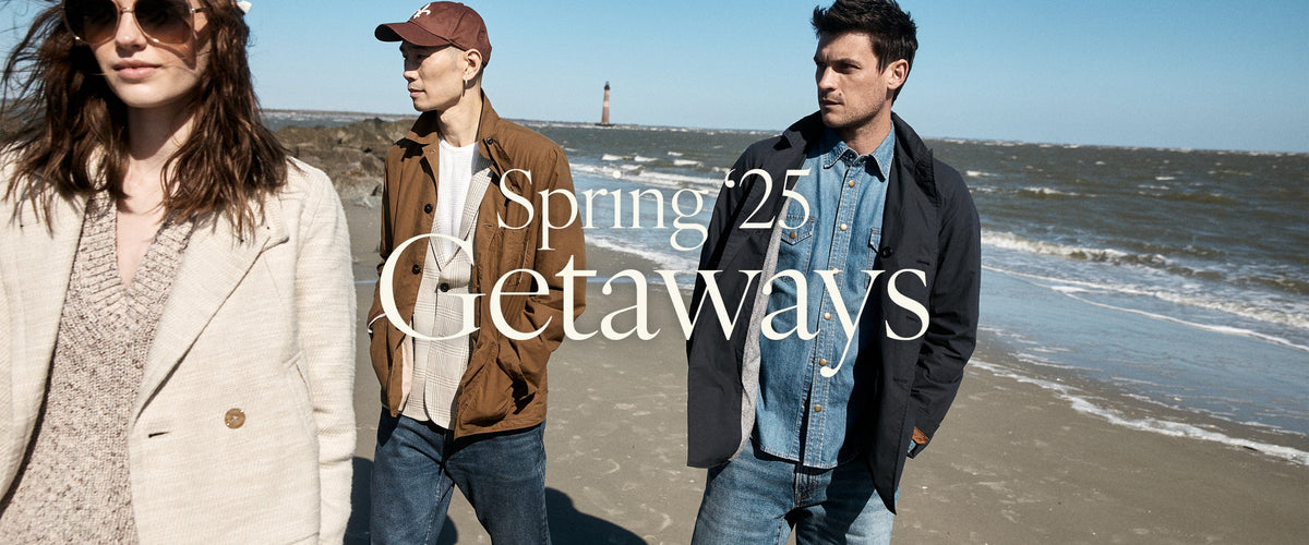 BEHIND THE DESIGN | Spring '25: Getaways