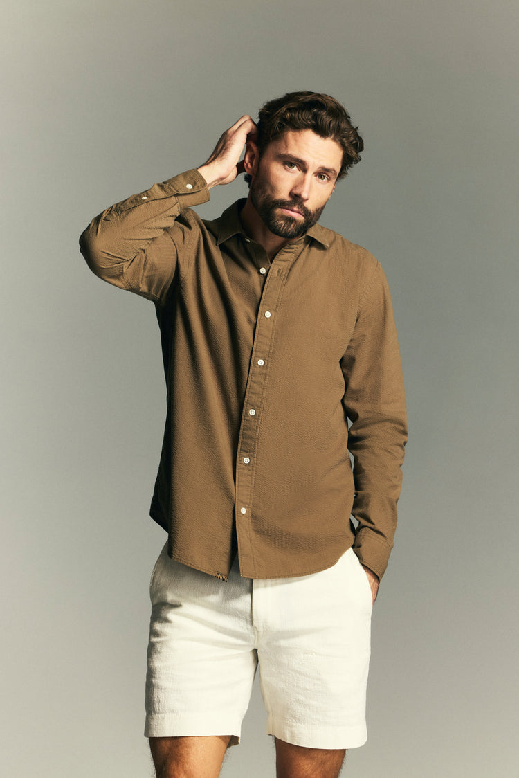 Long Sleeve Casual Shirting
