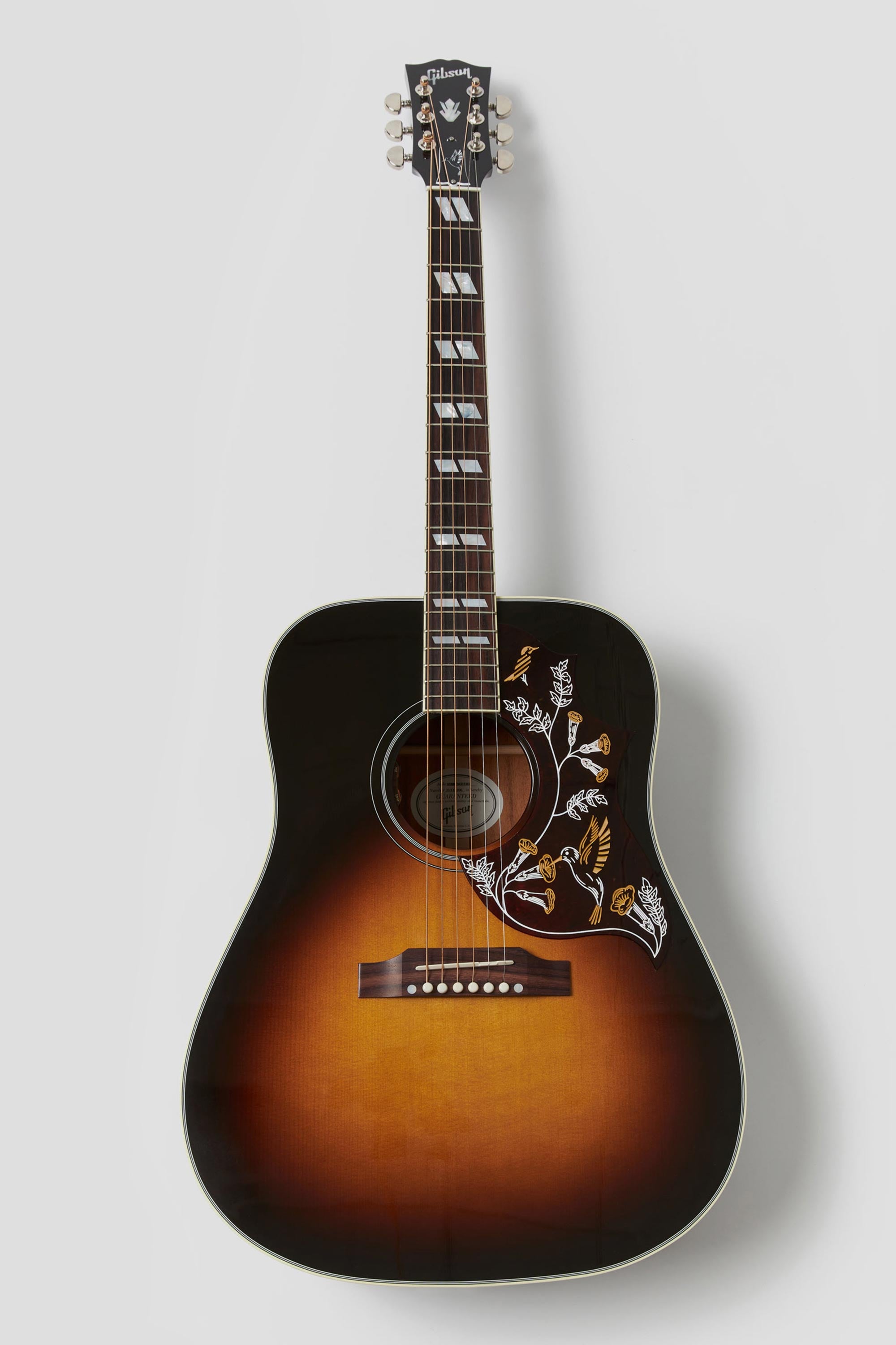 Billy Reid x Gibson Hummingbird Guitar