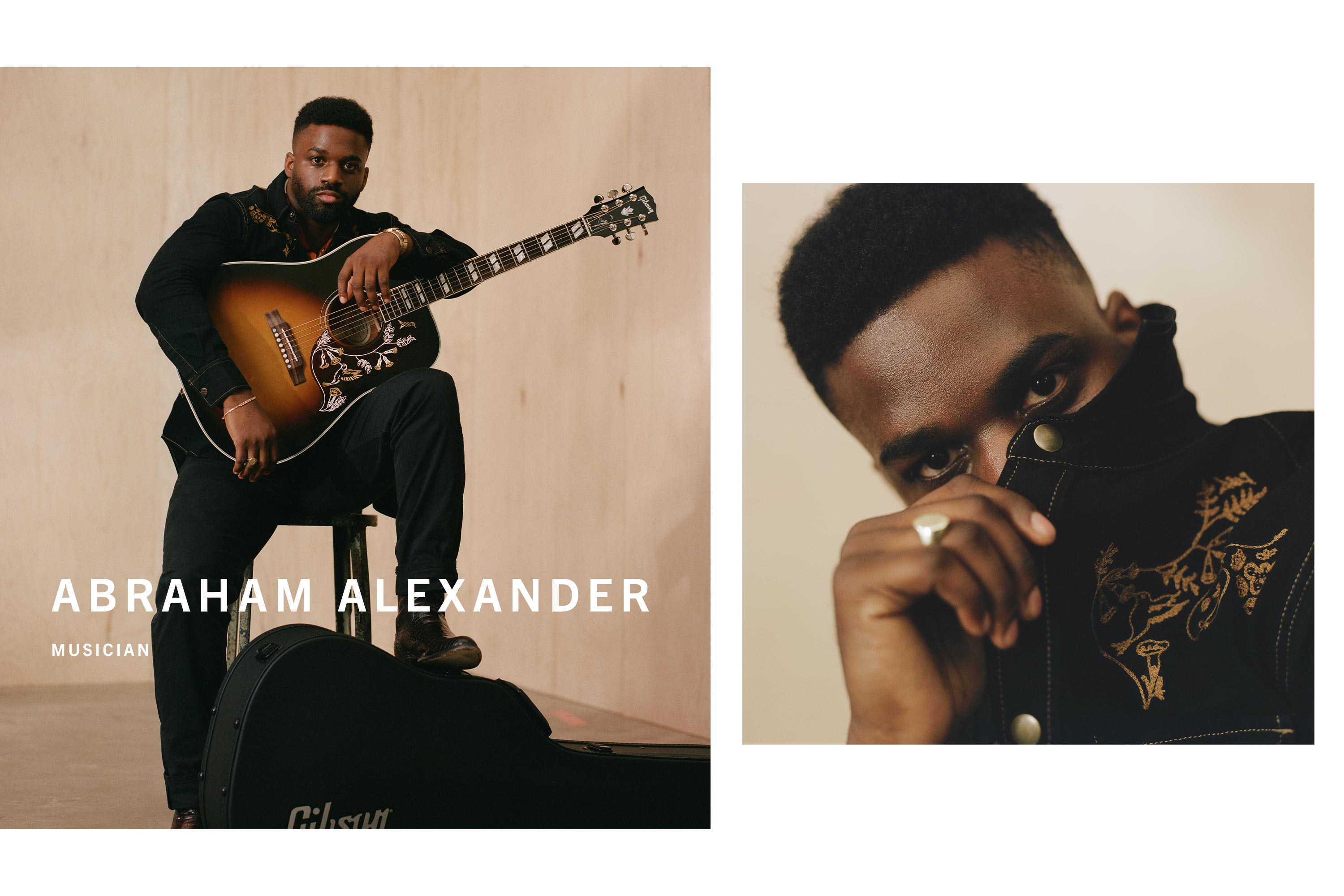 Abraham Alexander for Billy Reid