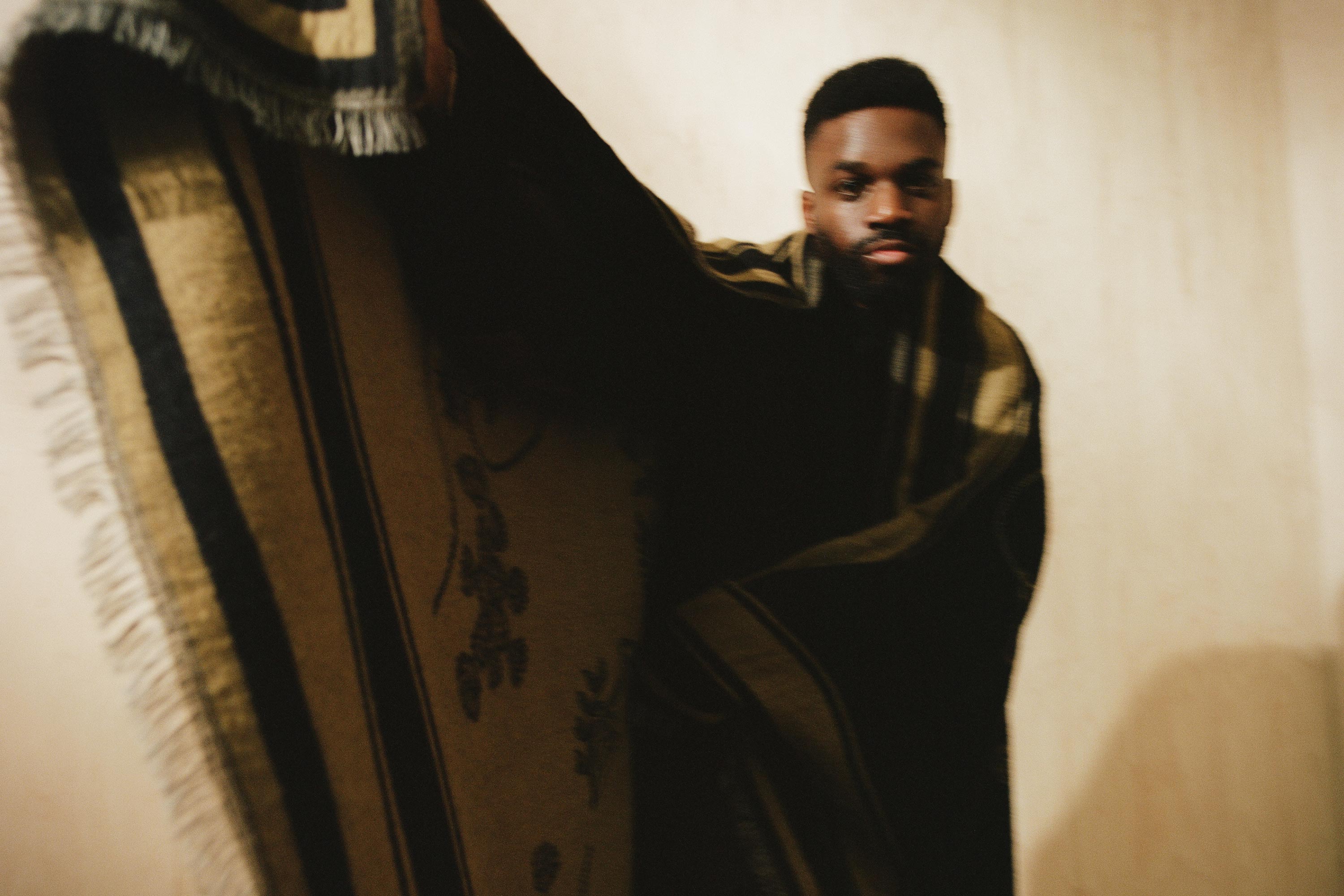 Abraham Alexander for Billy Reid