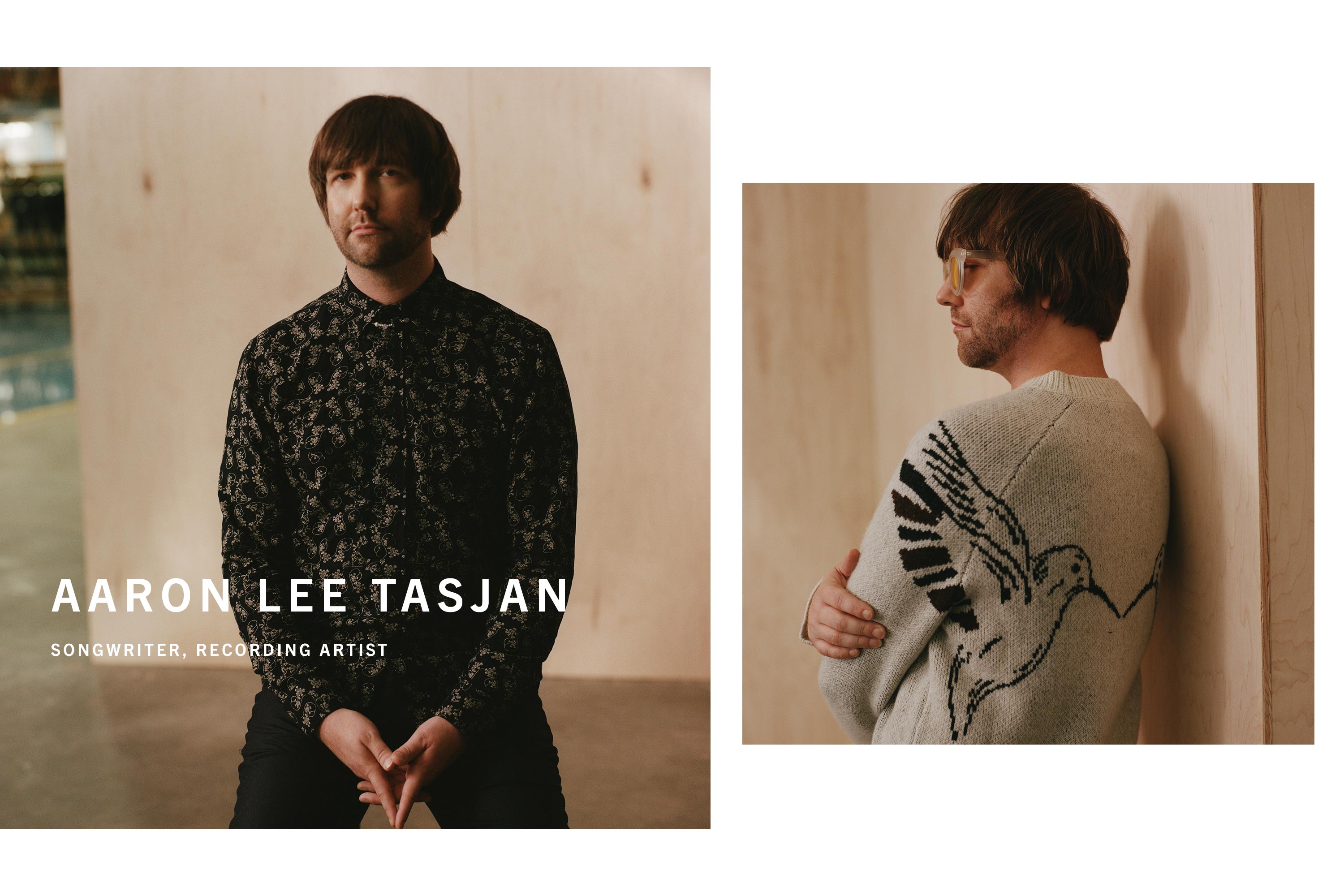 Aaron Lee Tasjan for Billy Reid