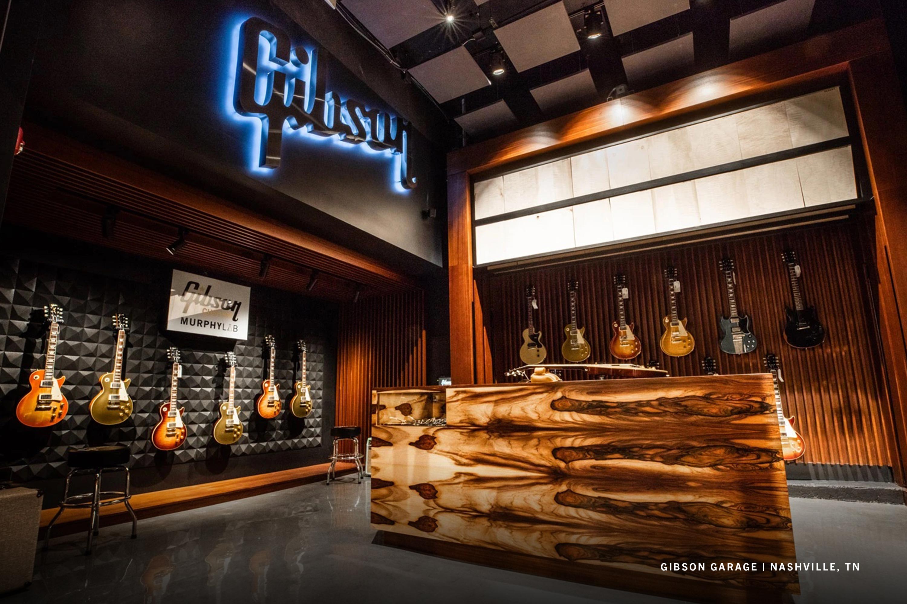 Gibson Garage, Nashville, TN