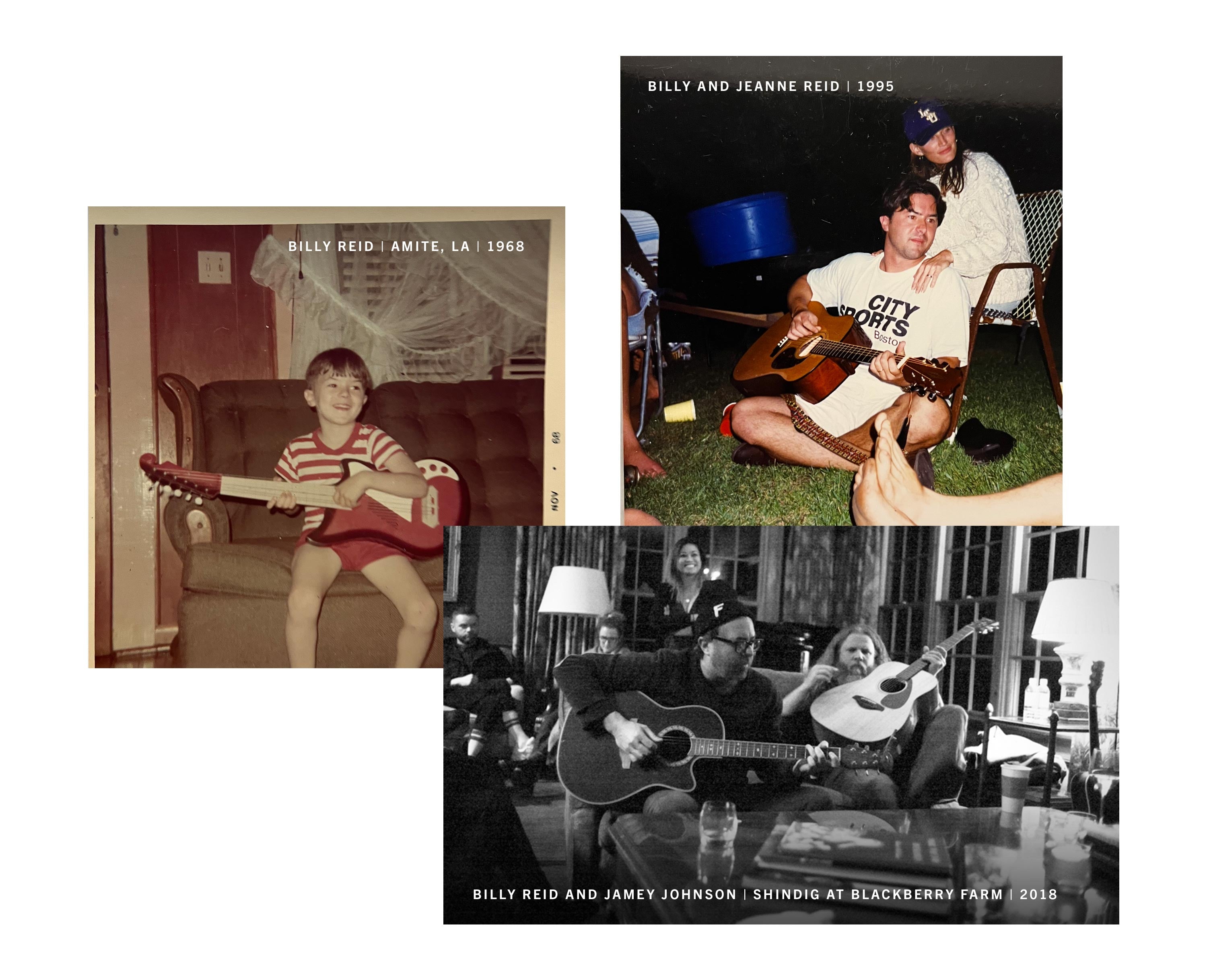 Billy Reid Archival Photos