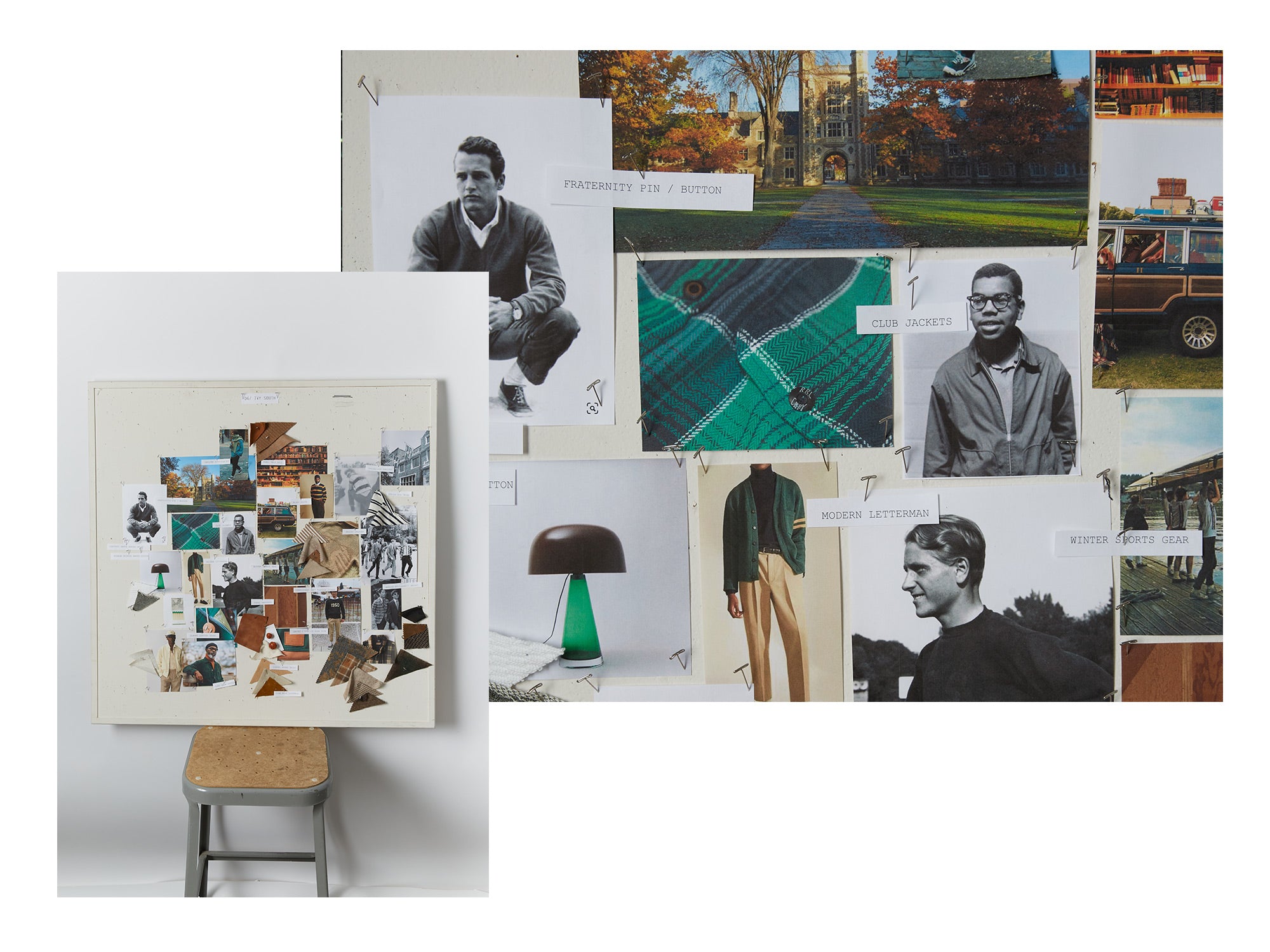 Billy Reid moodboard