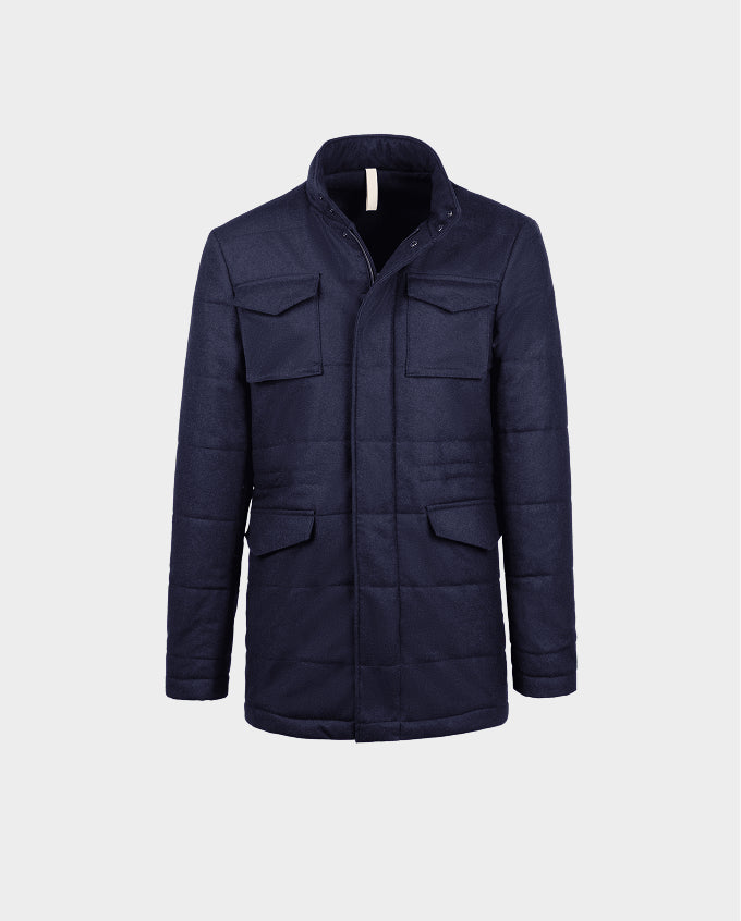 Quilted Coat