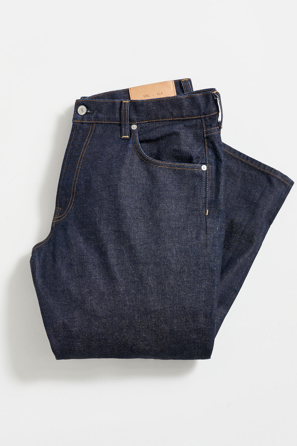 Adler Jean in Dark Indigo