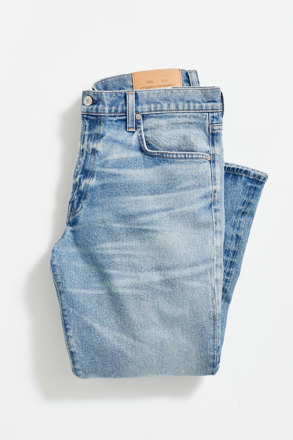 Adler Jean in Light Indigo