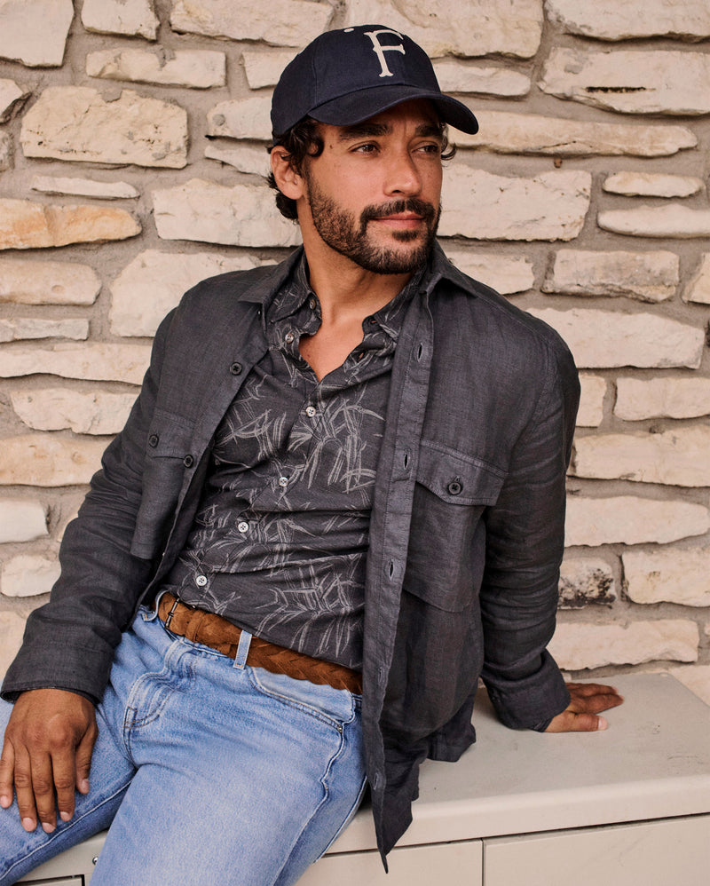 Melange Reeds Wilson Shirt