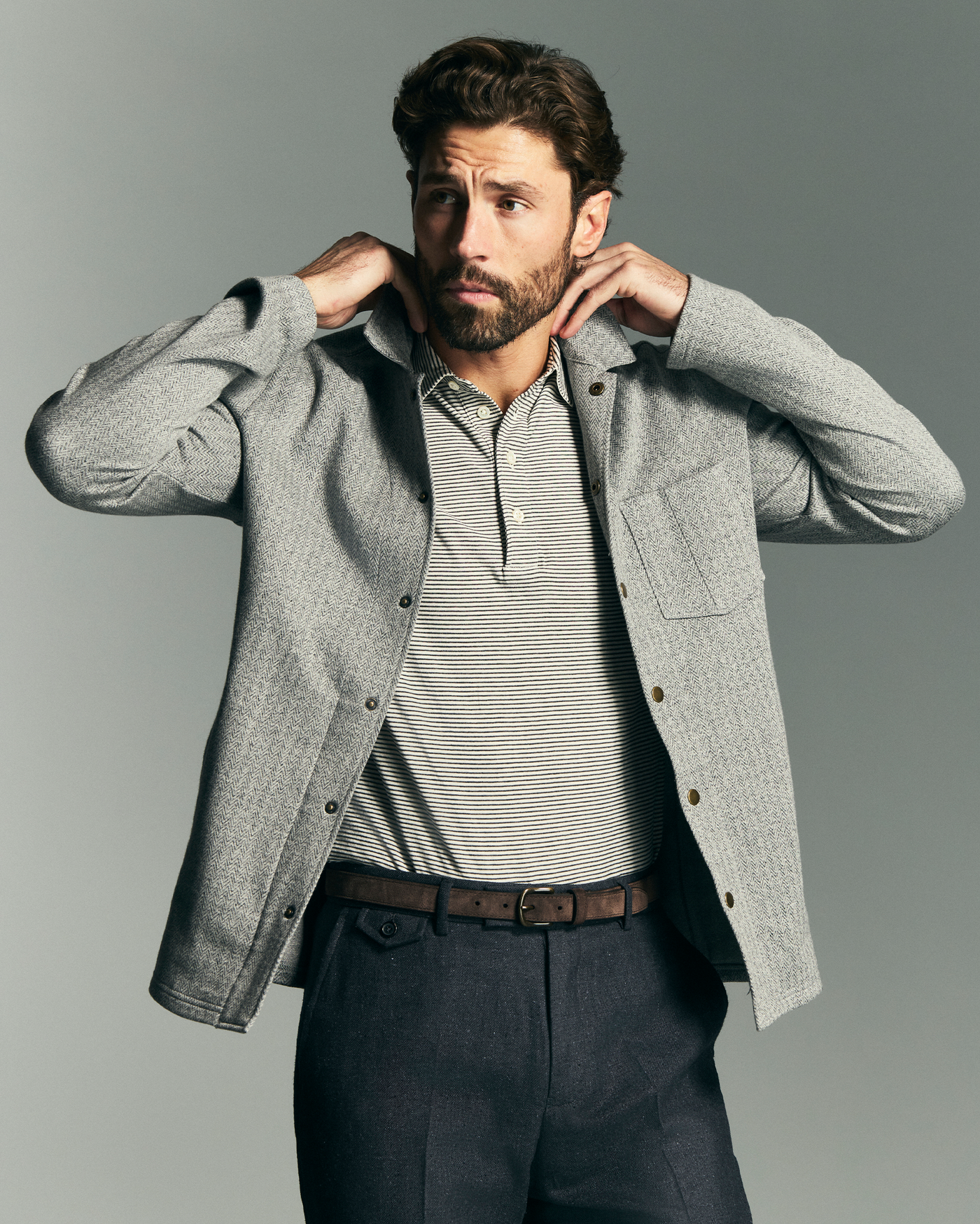 Model is 6'2" wearing size medium.