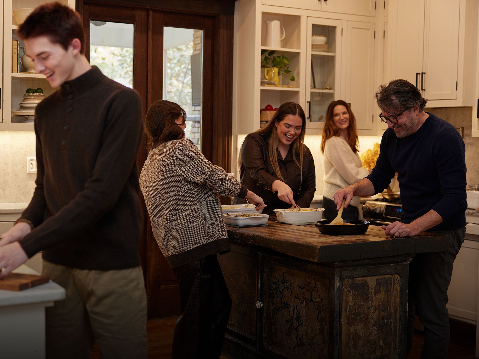 “Hospitality has been part of our culture since day one, along with food, art, and music. It comes from a very personal space.” — Billy
