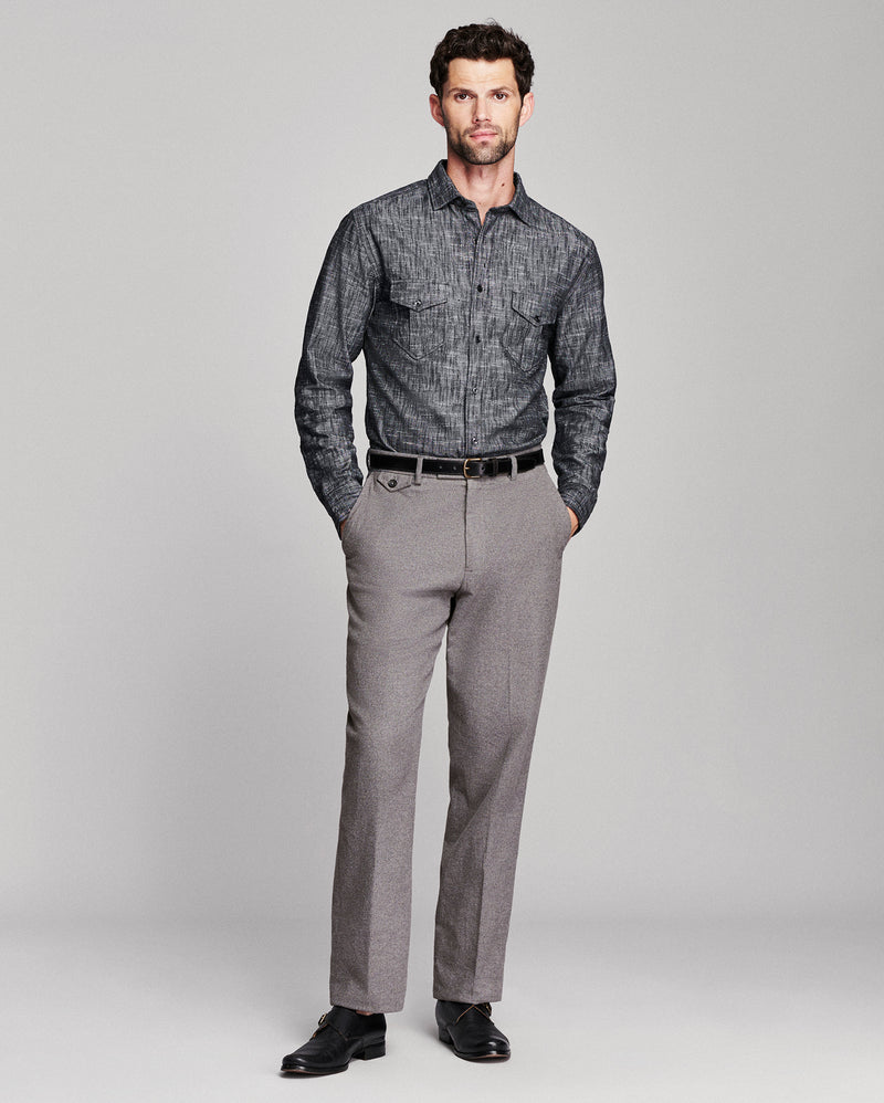 Slub Cotton Scout Shirt