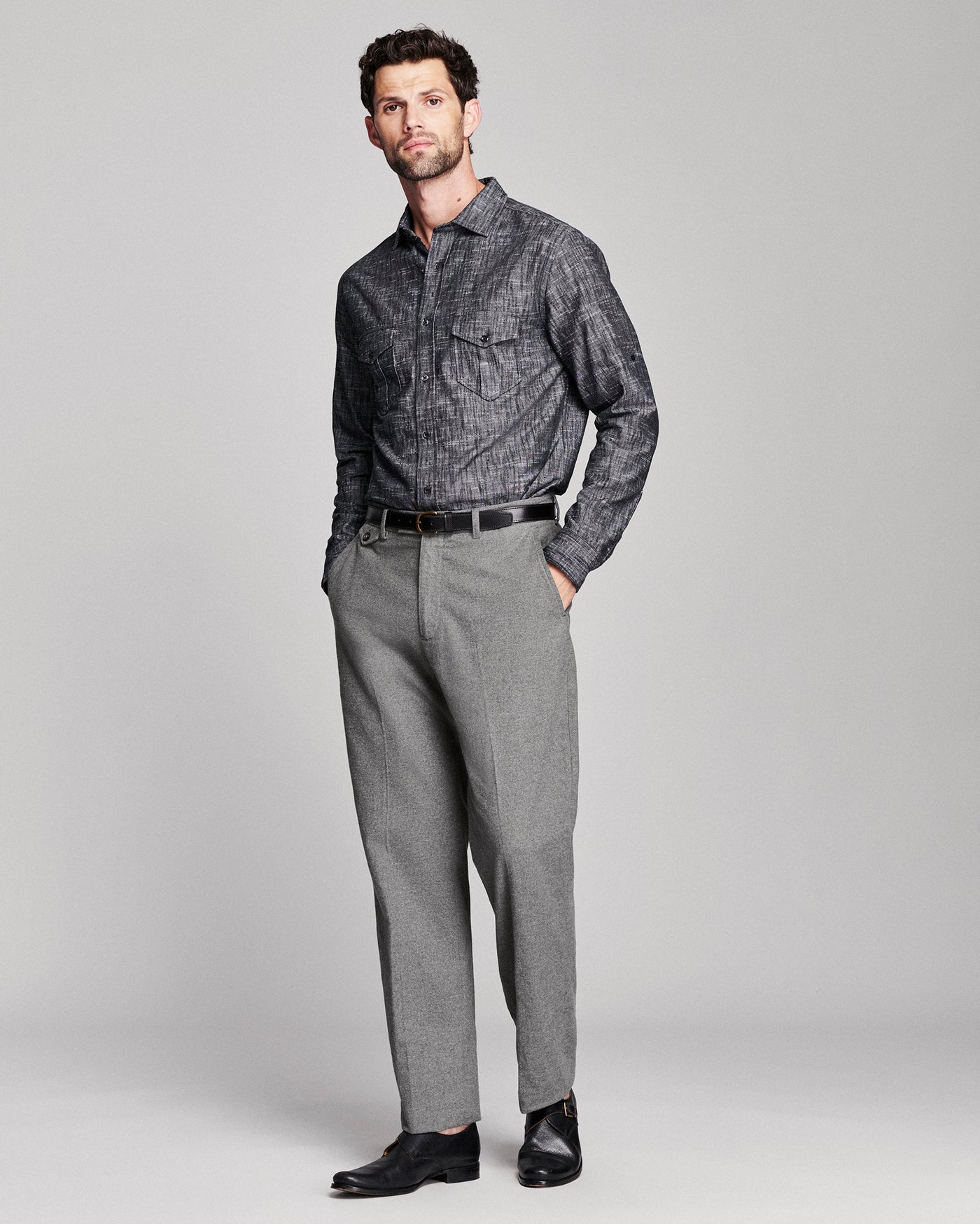 Model is 6'2" wearing size medium.