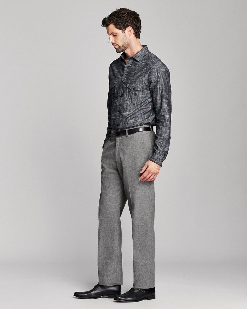 Slub Cotton Scout Shirt