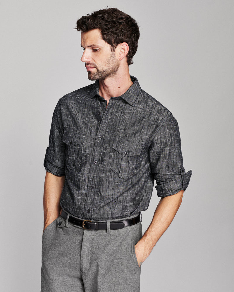 Slub Cotton Scout Shirt