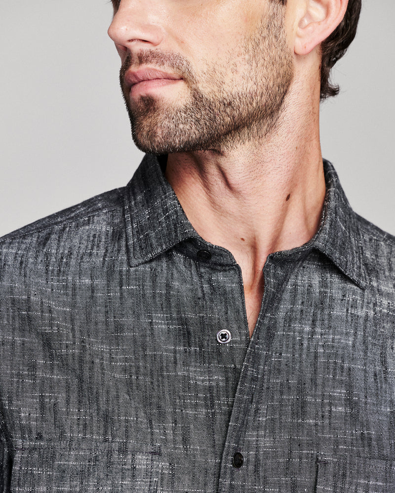 Slub Cotton Scout Shirt