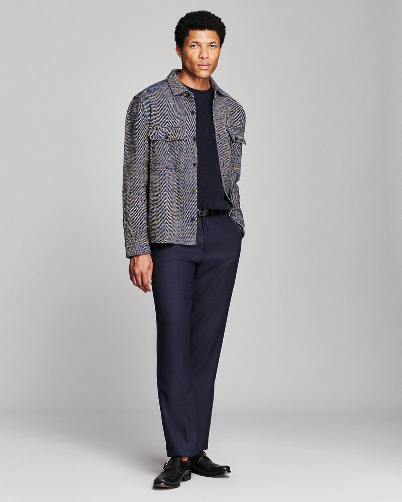 Herringbone CPO Overshirt