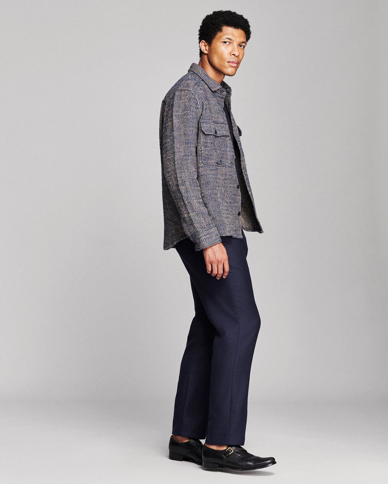 Herringbone CPO Overshirt