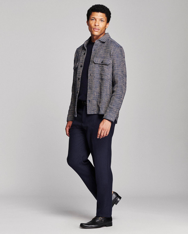 Herringbone CPO Overshirt