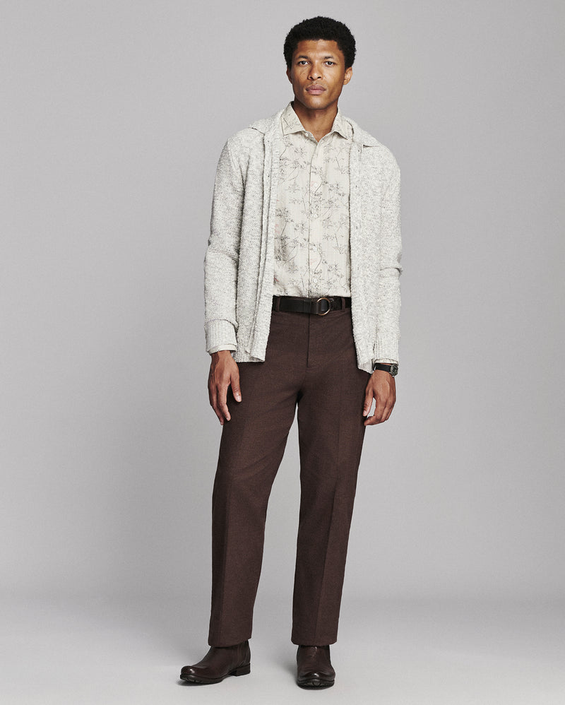 Lima Ladder Stitch Cardigan