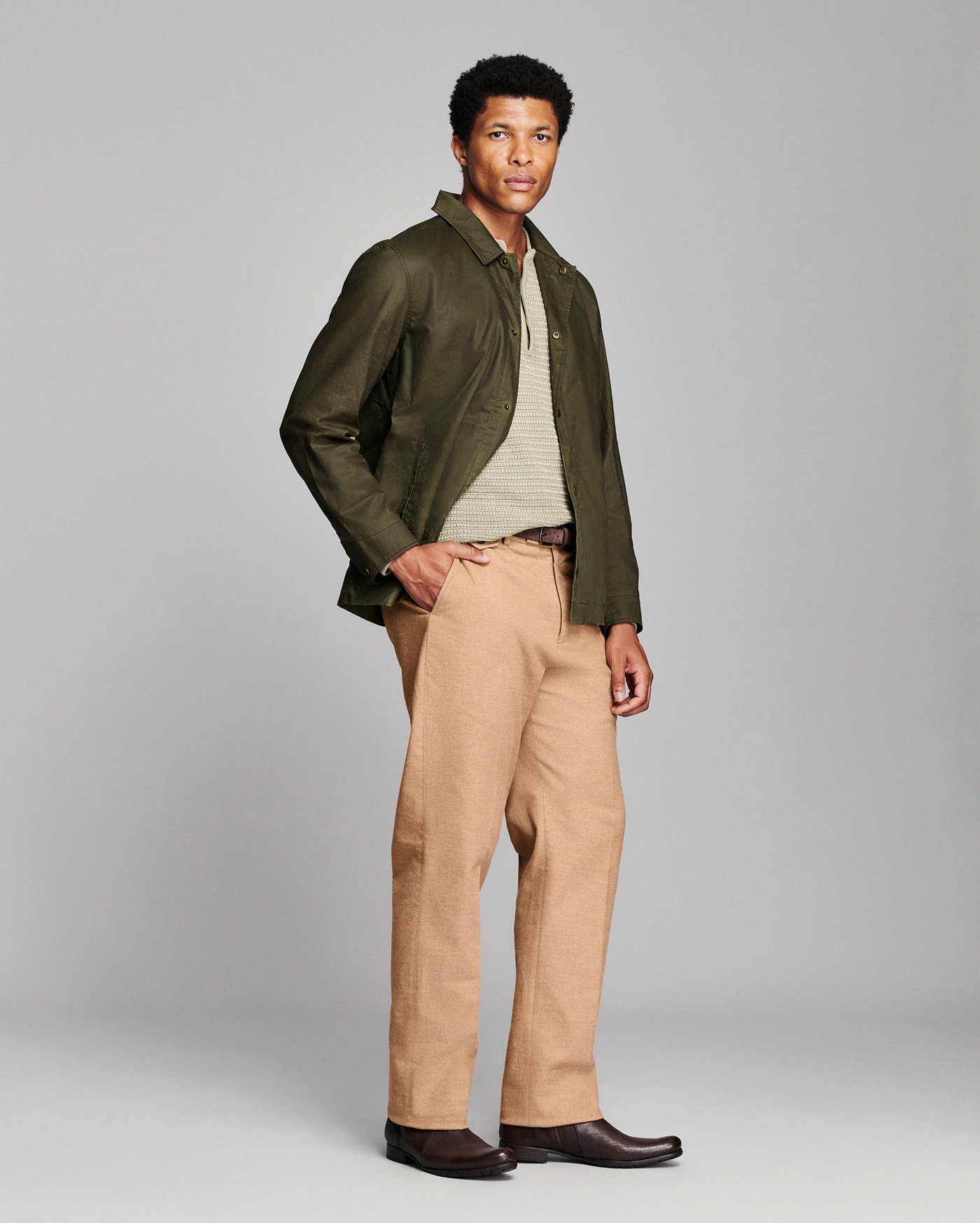 Model is 6'2" wearing size medium.