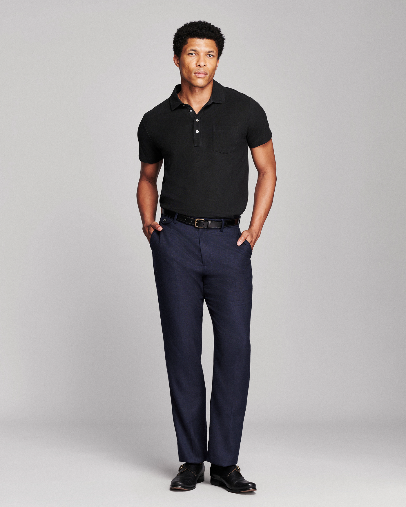Model is 6'2" wearing size medium.