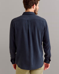 The back of the shirt.