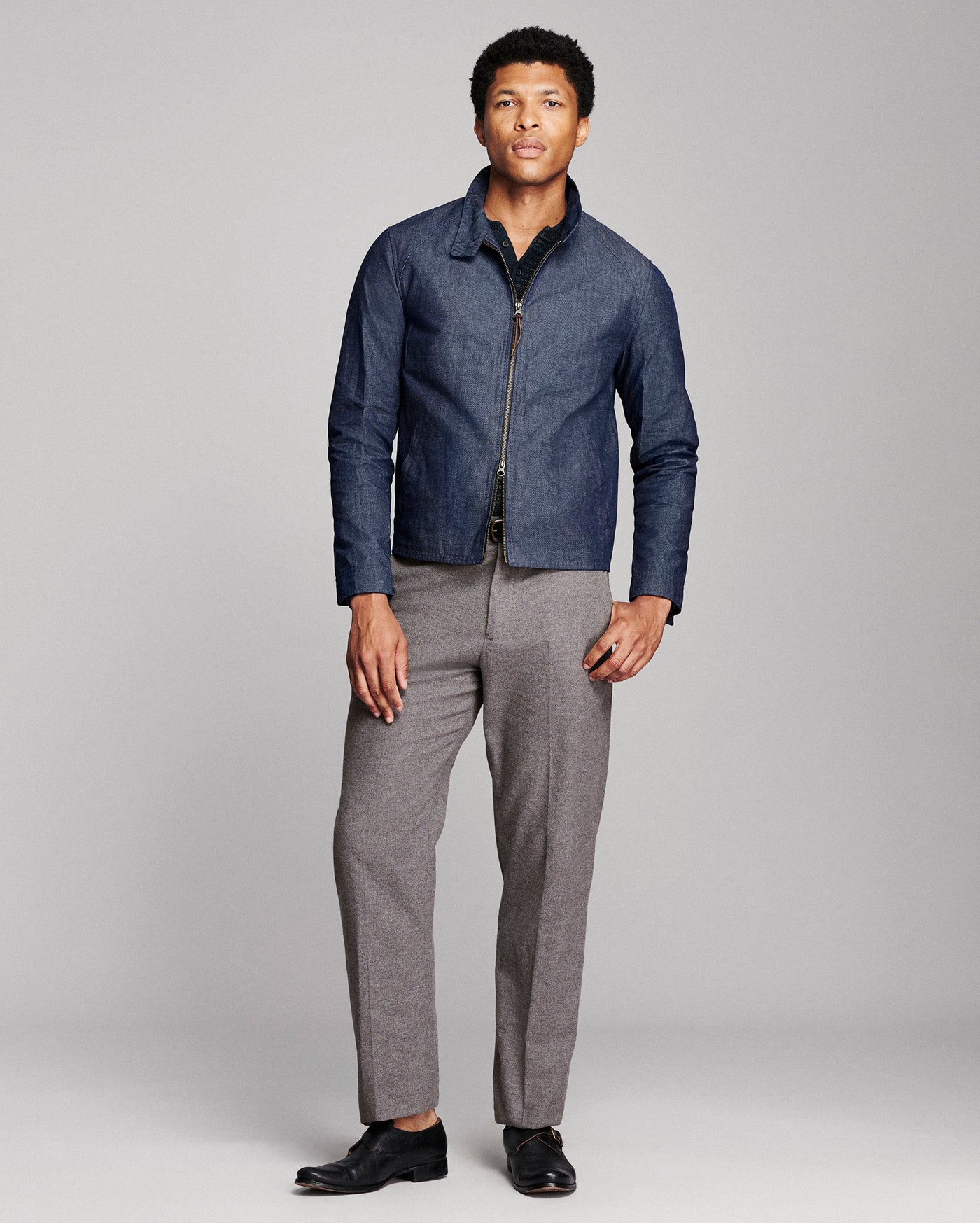 Model is 6'2" wearing size medium.