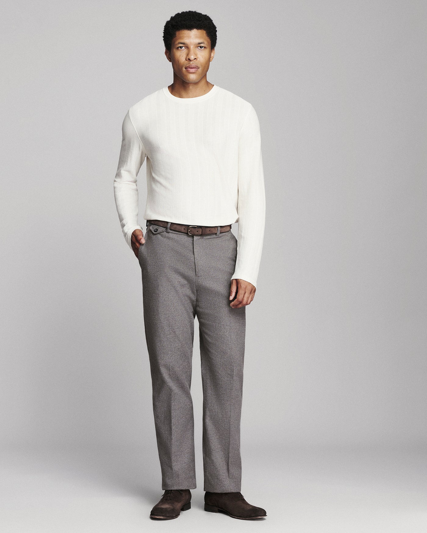 Model is 6'2" wearing size medium.