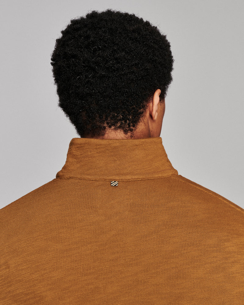 French Terry Half Zip