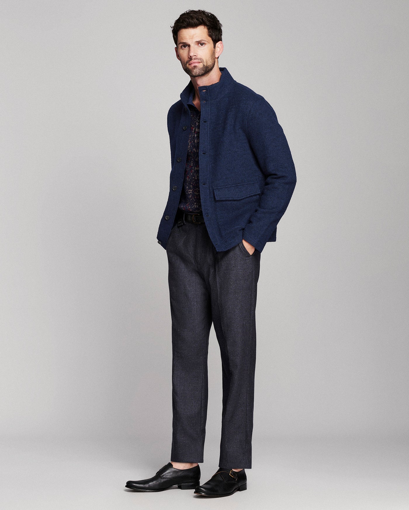 Model is 6'2" wearing size medium.