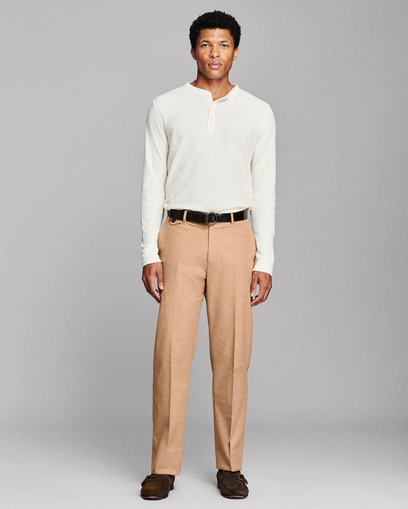 Slub Tuck Henley