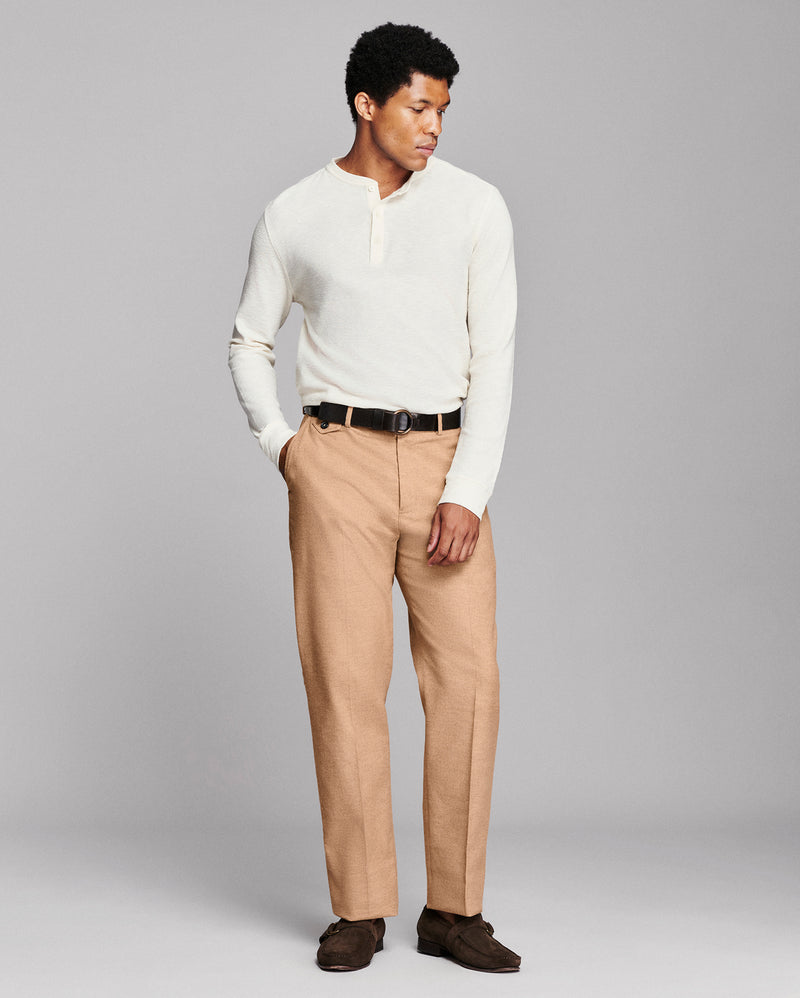 Slub Tuck Henley