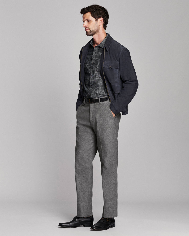 Suede Dutton Jacket