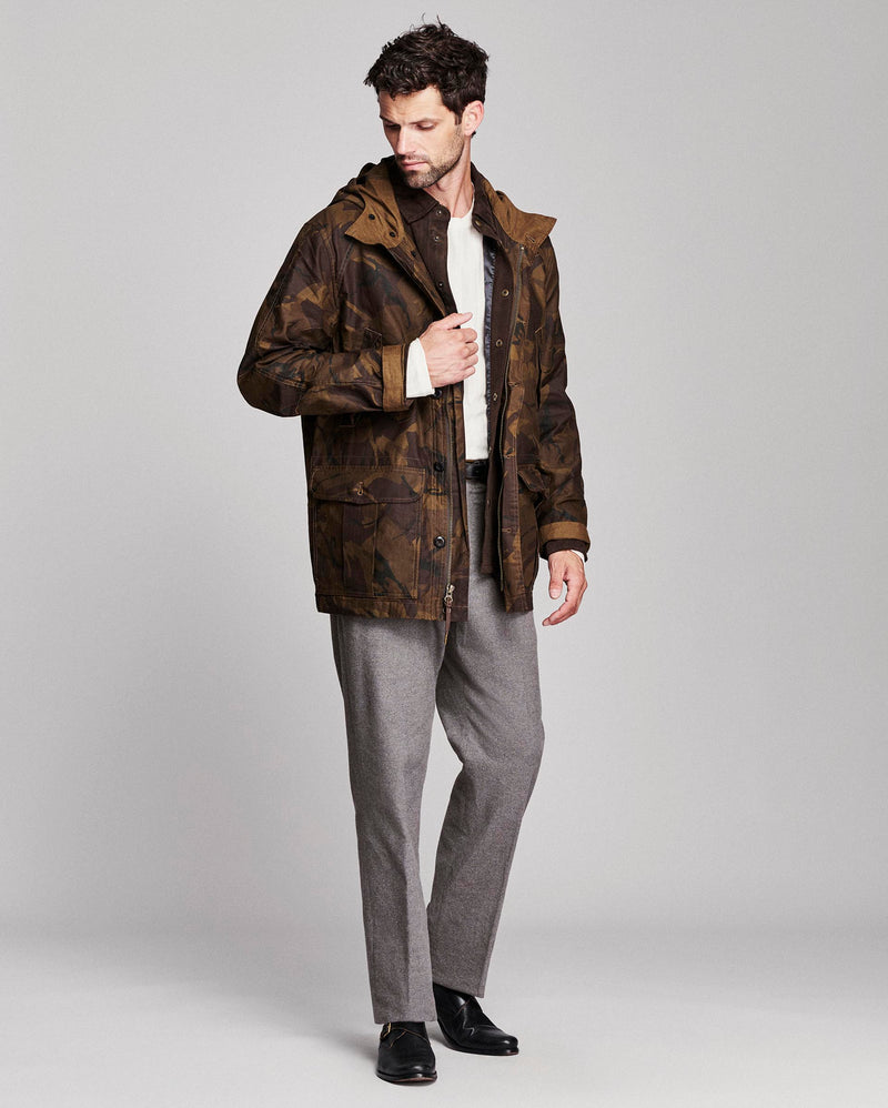 Waxed Lodge Jacket