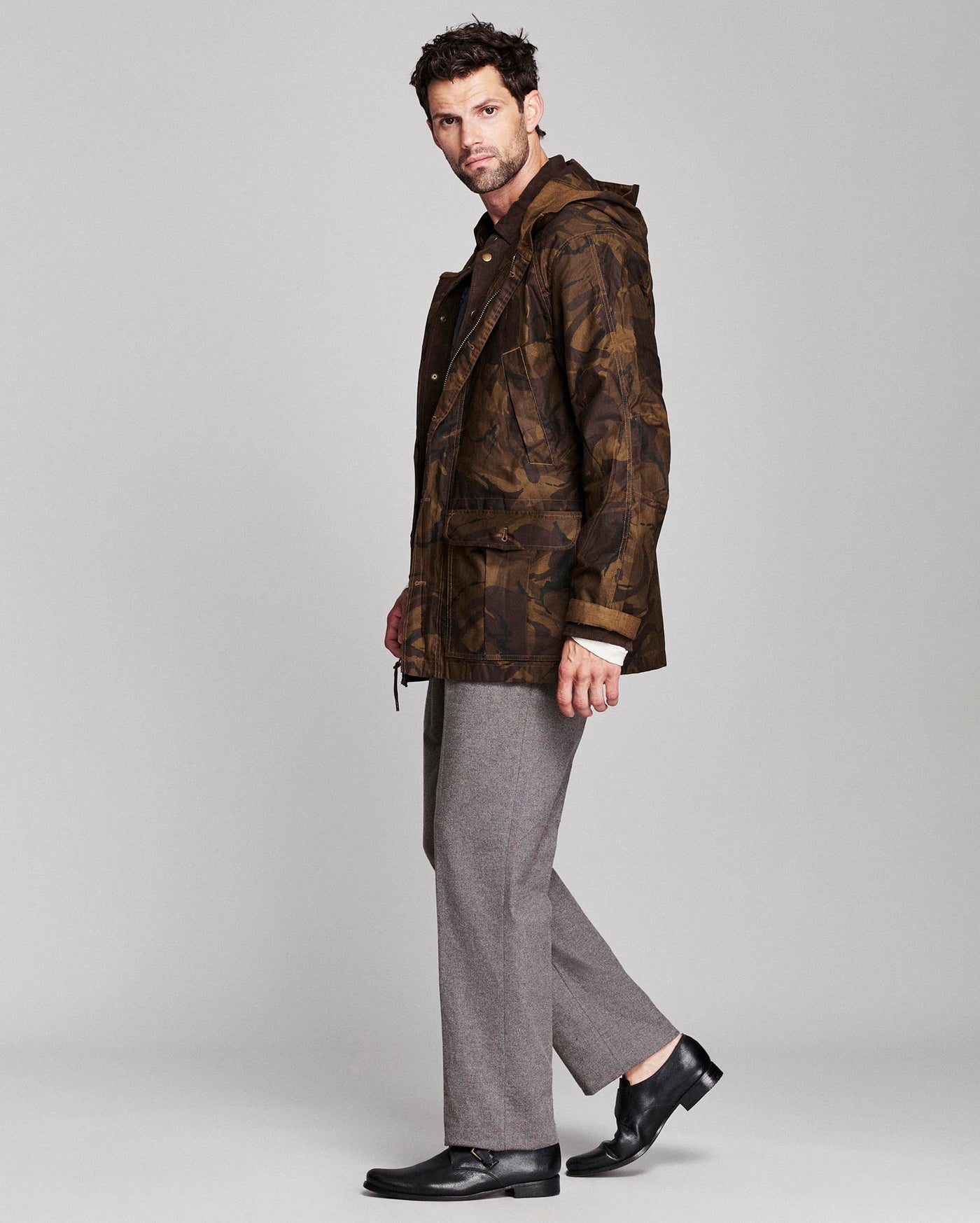 Waxed Lodge Jacket
