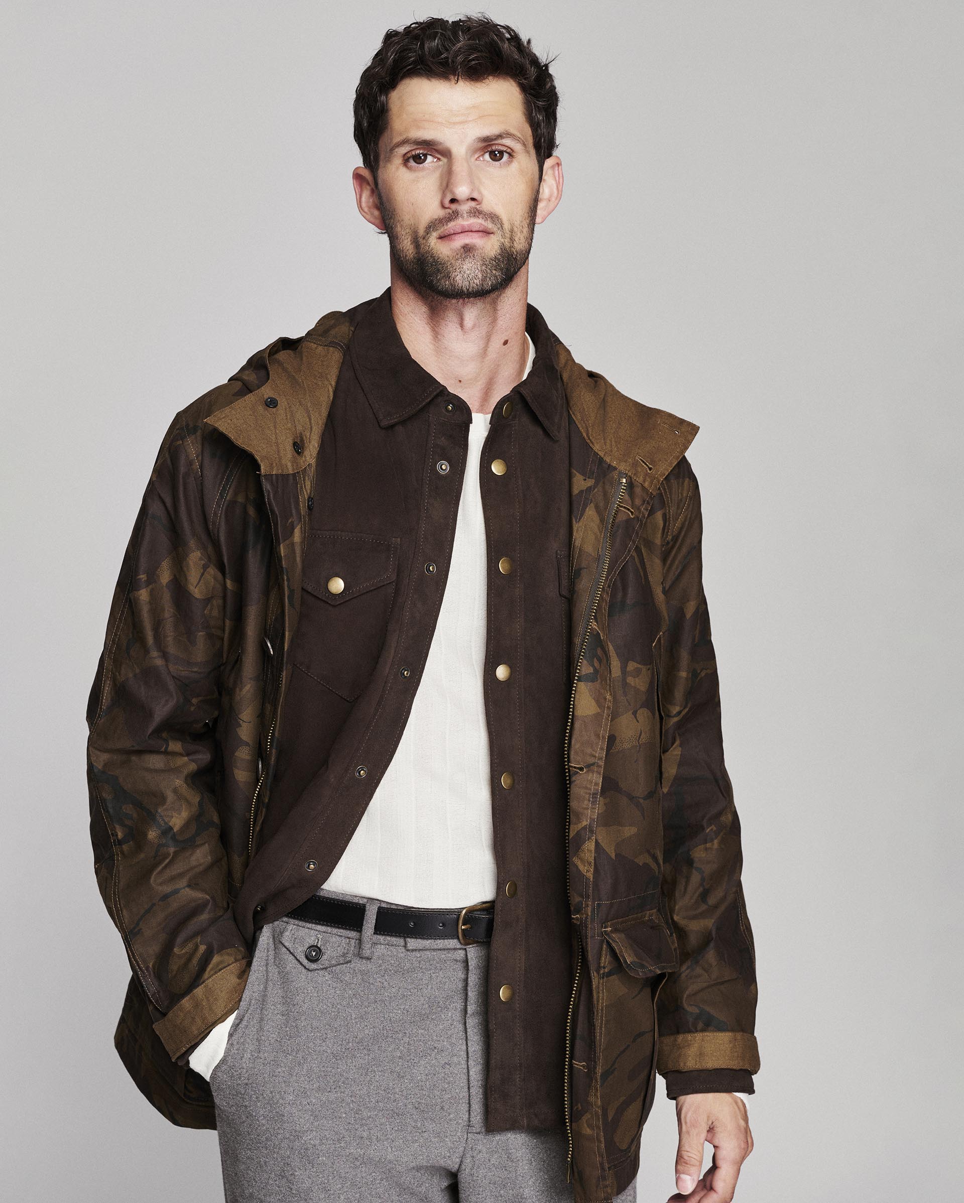 Waxed Lodge Jacket