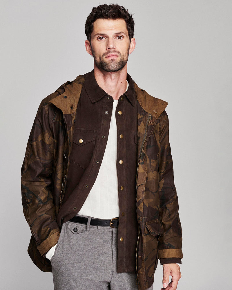 Waxed Lodge Jacket