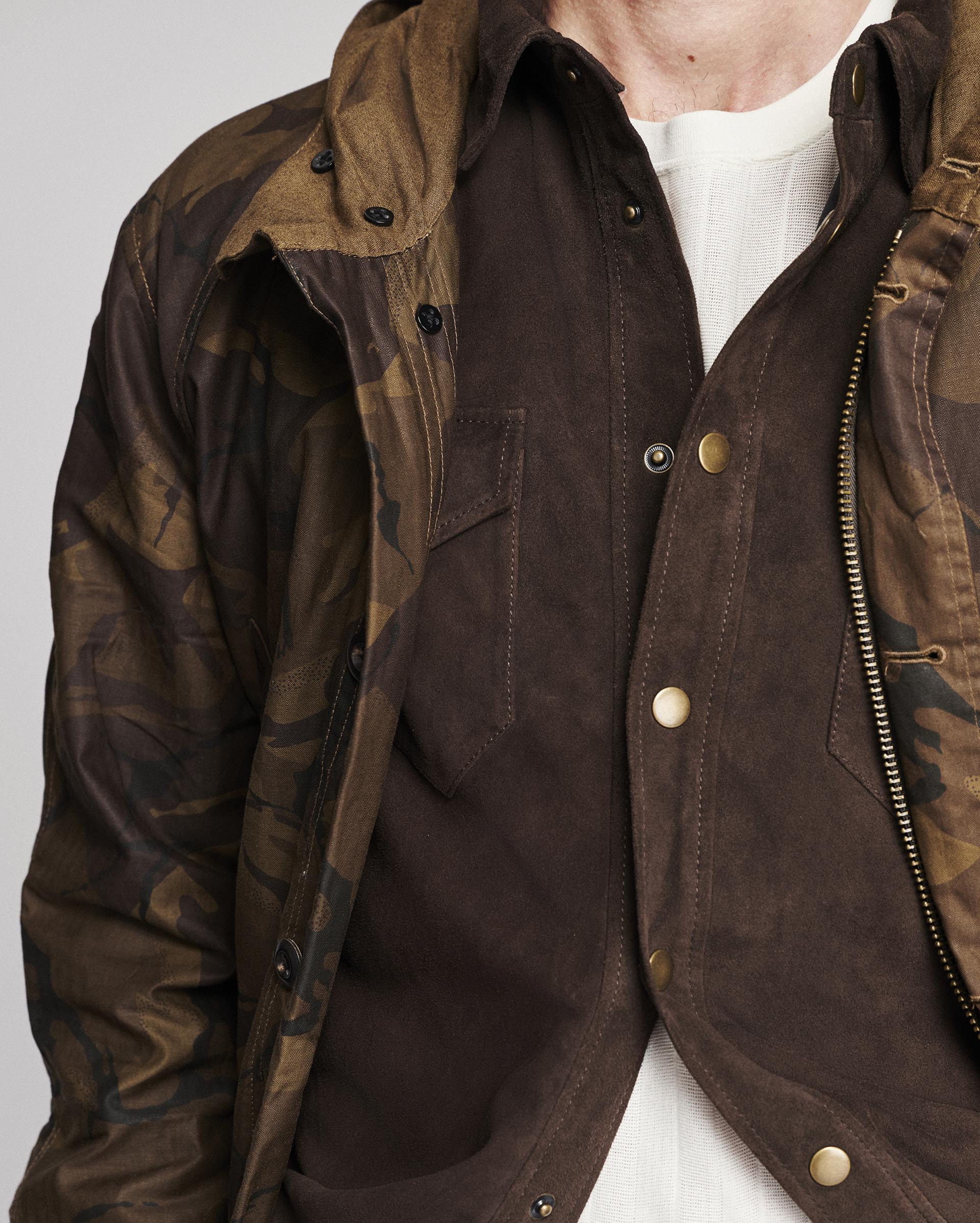 Waxed Lodge Jacket