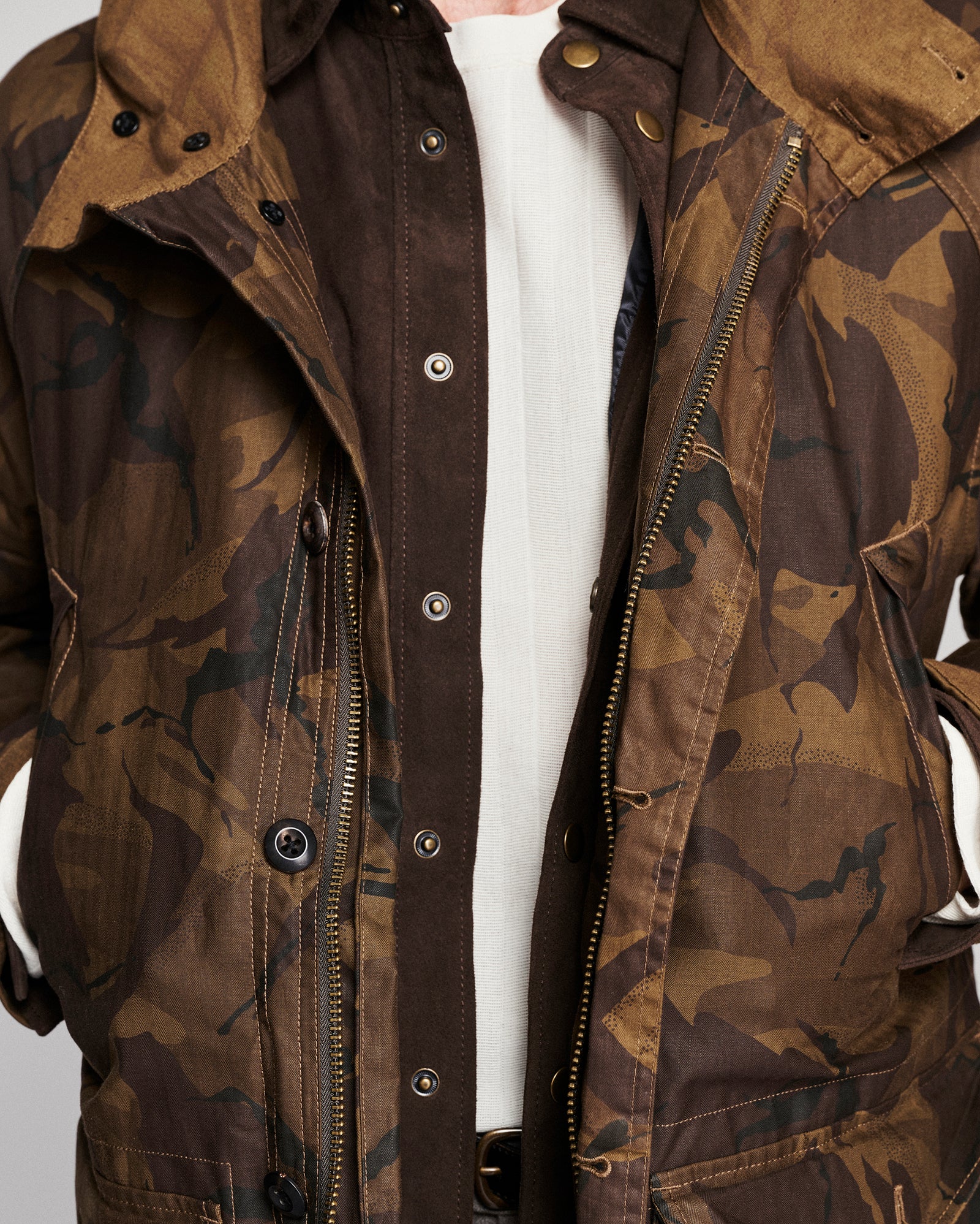 Waxed Lodge Jacket