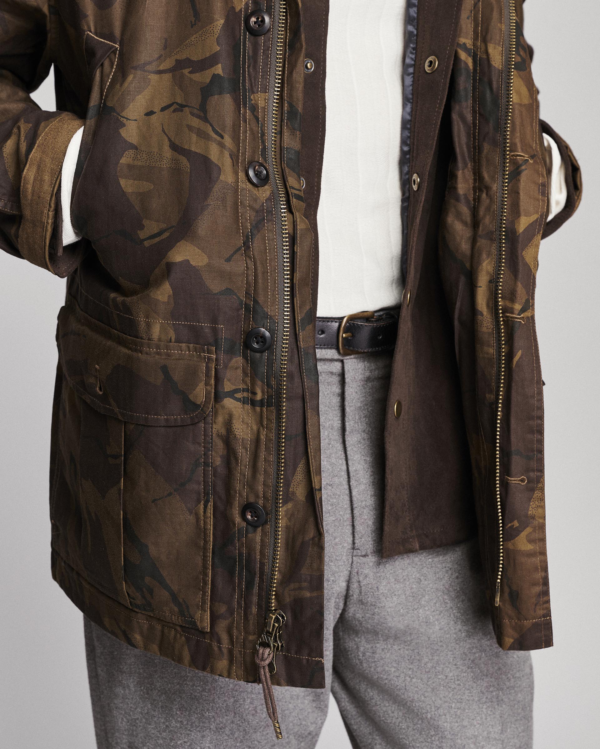 Waxed Lodge Jacket