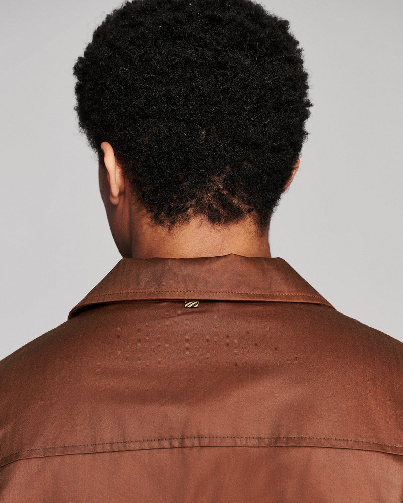 Waxed Herringbone Members Jacket