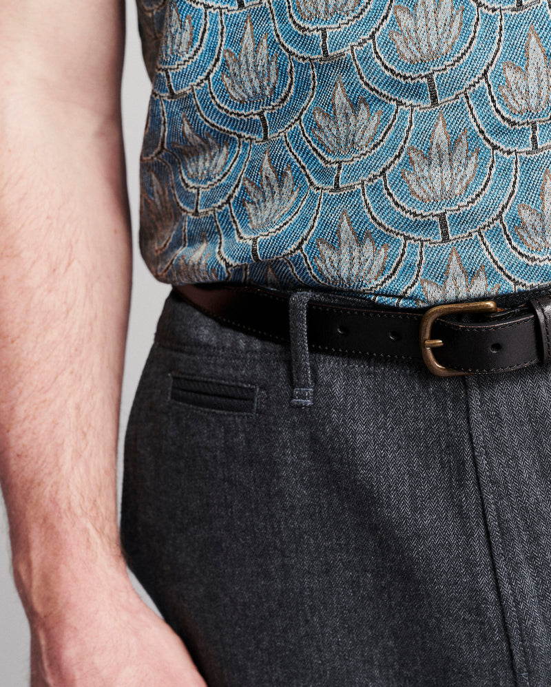 Numajiri Andrews Floral Polo