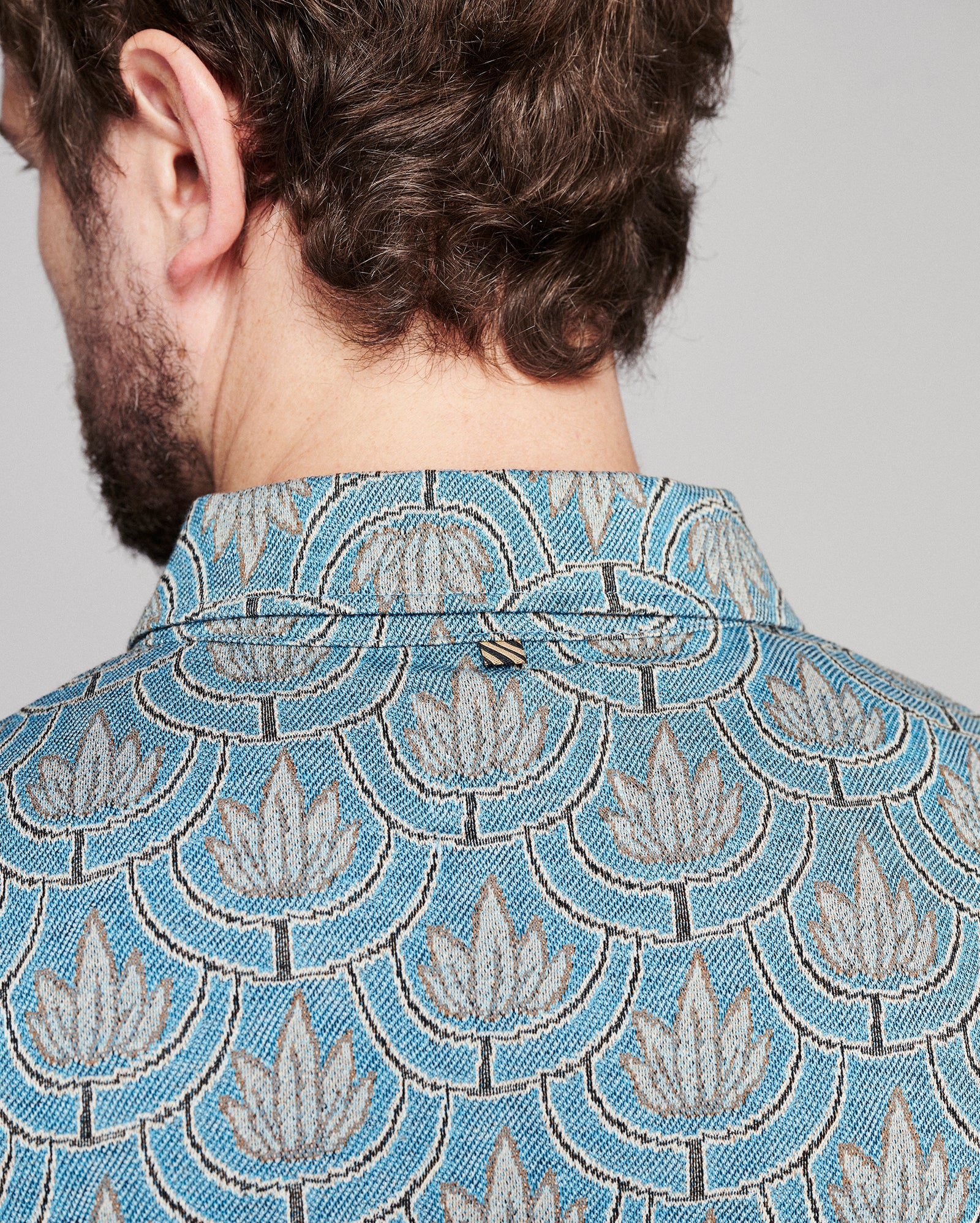 Numajiri Andrews Floral Polo